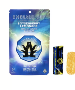 Emerald Sky Gummies Boysenberry Lemonade 