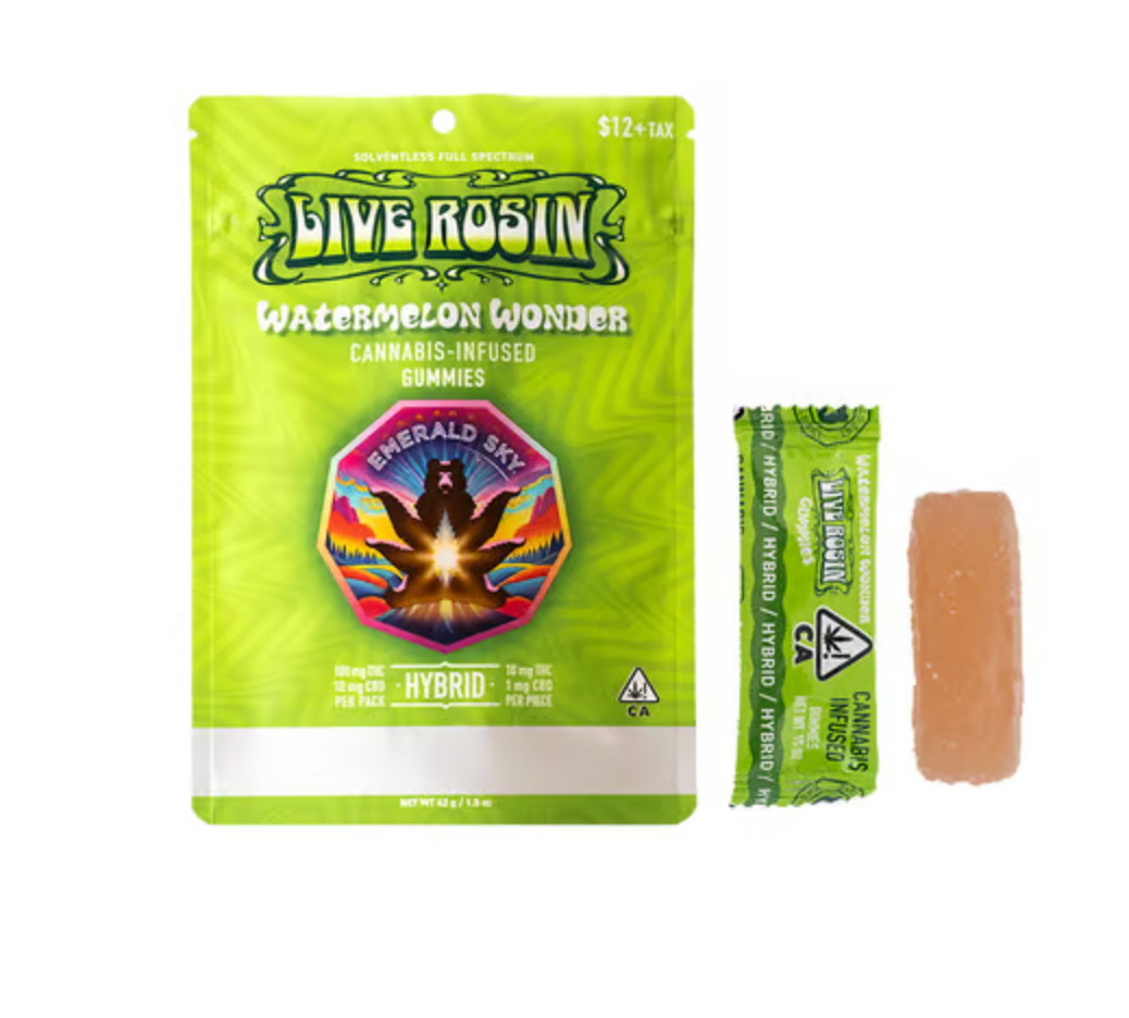 EMERALD SKY GUMMIES WATERMELON WONDER EMERALD SKY GUMMIES WATERMELON WONDER