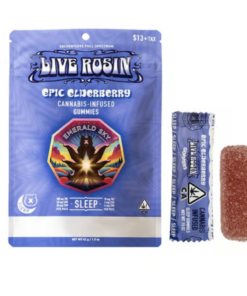 EMERALD SKY GUMMIES EPIC ELDERBERRY 