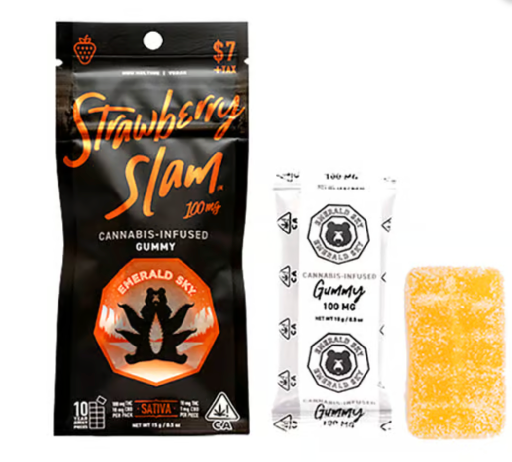 EMERALD SKY STRAWBERRY SLAM GUMMY EMERALD SKY STRAWBERRY SLAM GUMMY