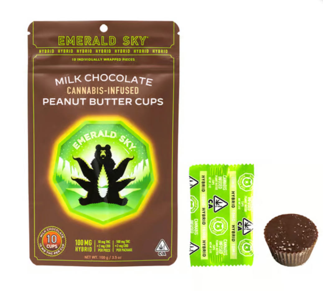 EMERALD SKY PEANUT BUTTER CUPS EMERALD SKY PEANUT BUTTER CUPS