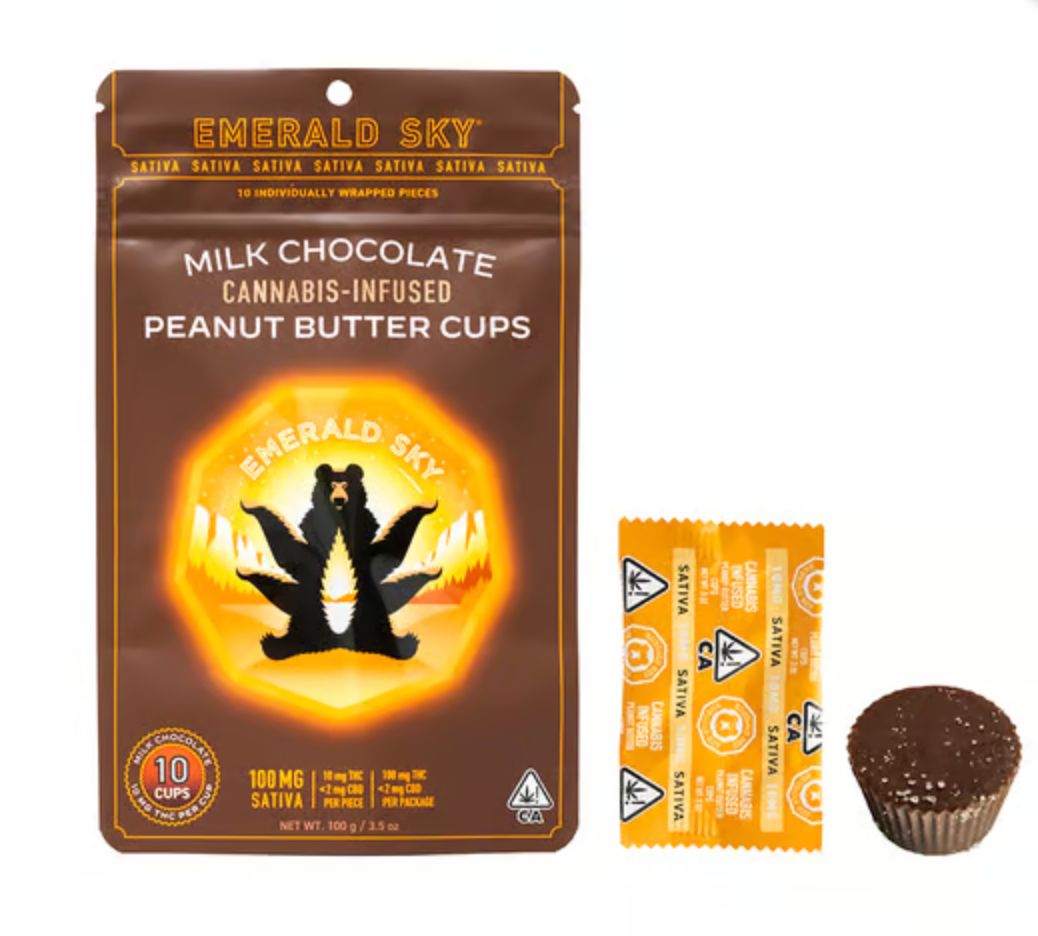 EMERALD SKY PEANUT BUTTER CUPS EMERALD SKY PEANUT BUTTER CUPS