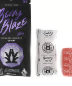EMERALD SKY BERRY BLAZE GUMMY