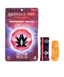 EMERALD SKY RASPBERRY DREAM SLEEP GUMMIES 
