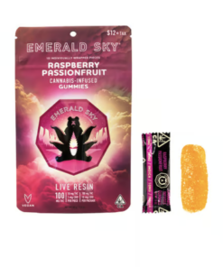 EMERALD SKY RASPBERRY PASSIONFRUIT GUMMIES 