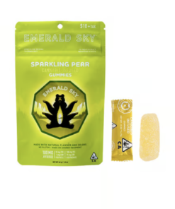 EMERALD SKY SPARKLING PEAR GUMMIES