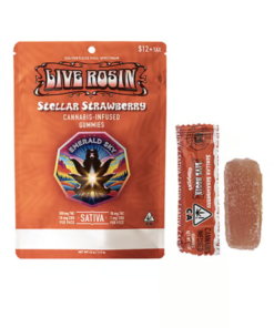 EMERALD SKY STELLAR STRAWBERRY GUMMIES
