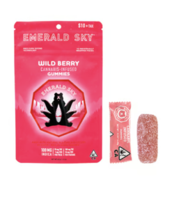EMERALD SKY WILD BERRY GUMMIES 