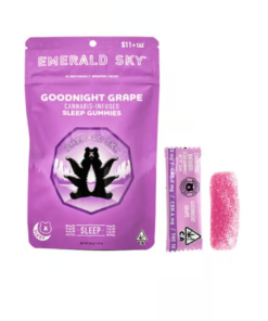 Emerald Sky Orange Orbit Gummies