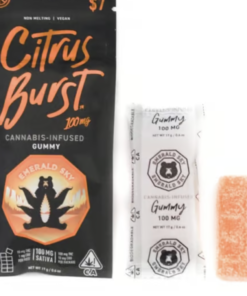 EMERALD SKY CITRUS BURST GUMMY