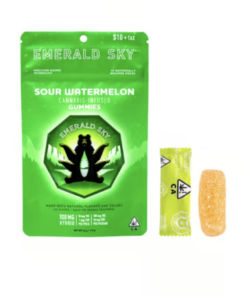 EMERALD SKY SOUR WATERMELON GUMMIES